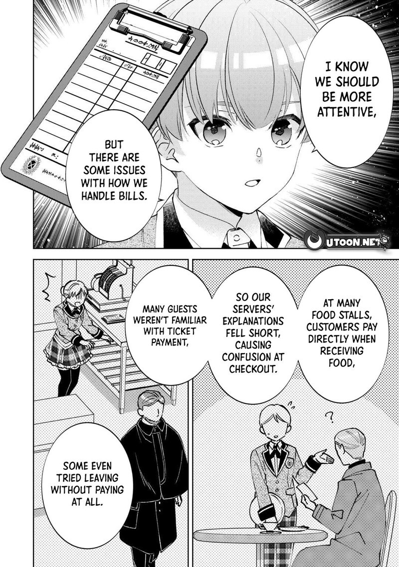 Isekai De Cafe O Kaiten Shimashita Chapter 100 Page 20