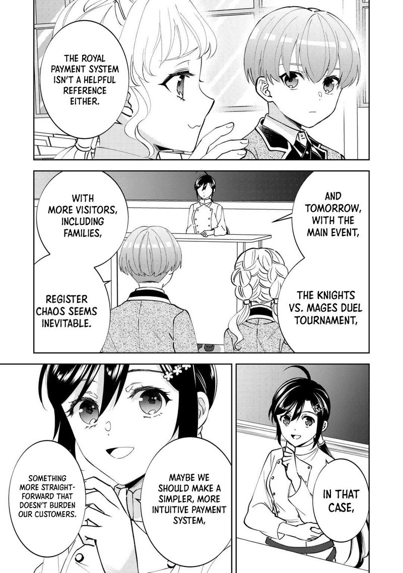 Isekai De Cafe O Kaiten Shimashita Chapter 100 Page 21