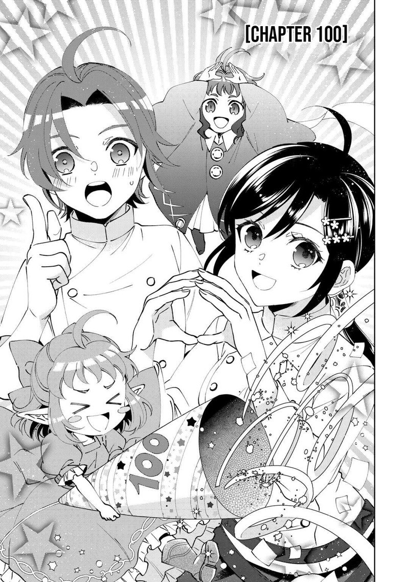 Isekai De Cafe O Kaiten Shimashita Chapter 100 Page 3