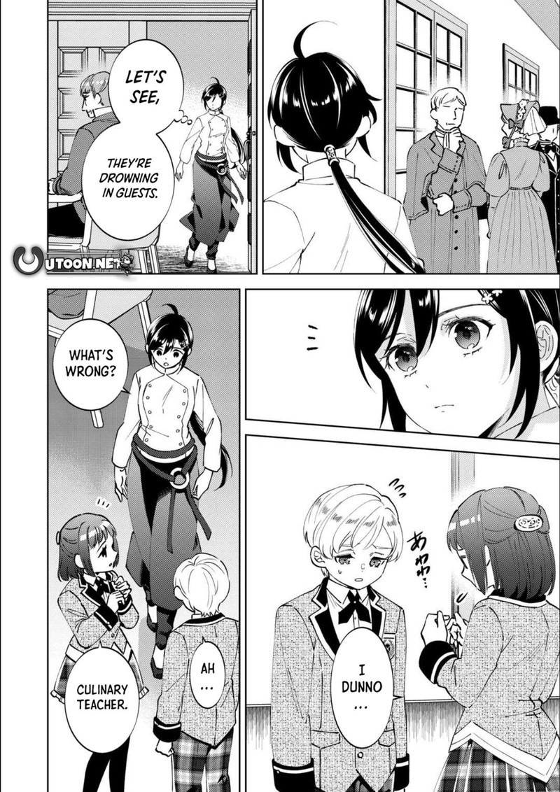 Isekai De Cafe O Kaiten Shimashita Chapter 100 Page 4