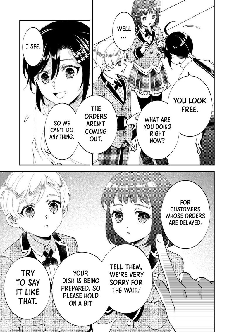 Isekai De Cafe O Kaiten Shimashita Chapter 100 Page 5