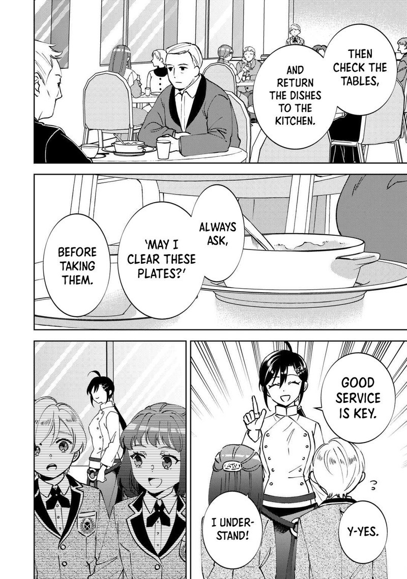 Isekai De Cafe O Kaiten Shimashita Chapter 100 Page 6