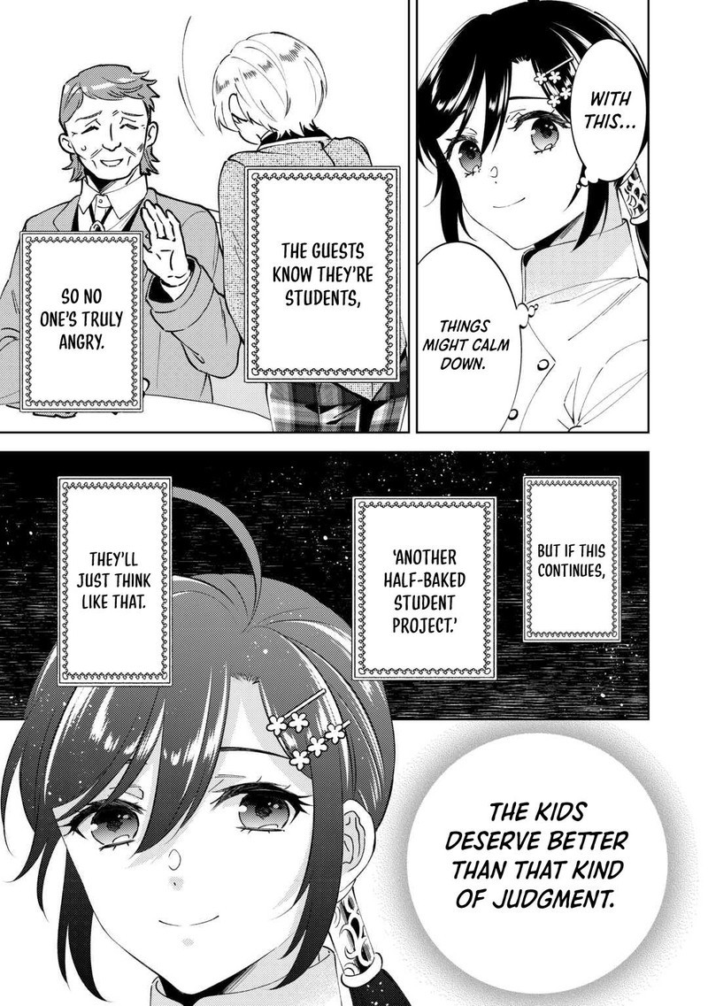 Isekai De Cafe O Kaiten Shimashita Chapter 100 Page 7