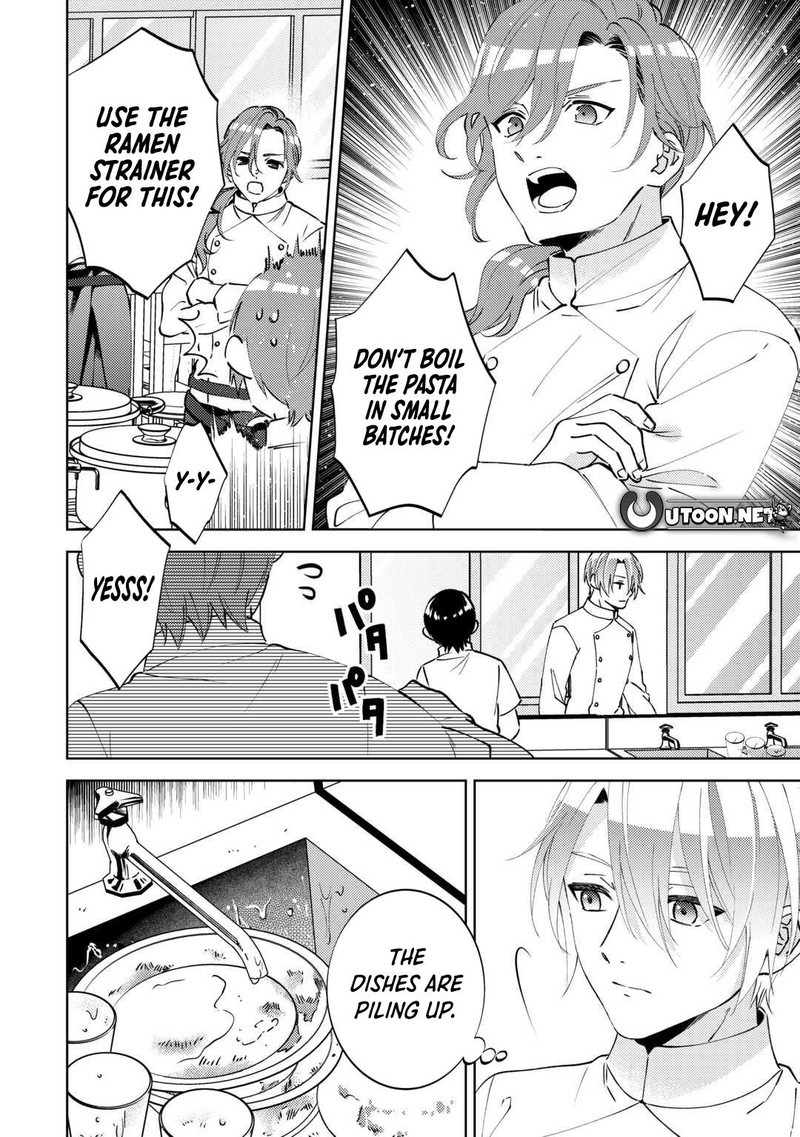 Isekai De Cafe O Kaiten Shimashita Chapter 100 Page 8