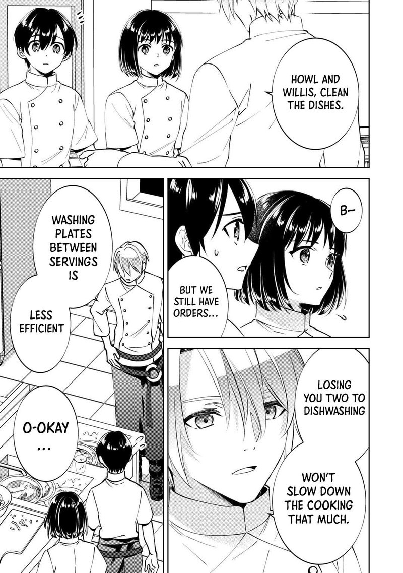 Isekai De Cafe O Kaiten Shimashita Chapter 100 Page 9