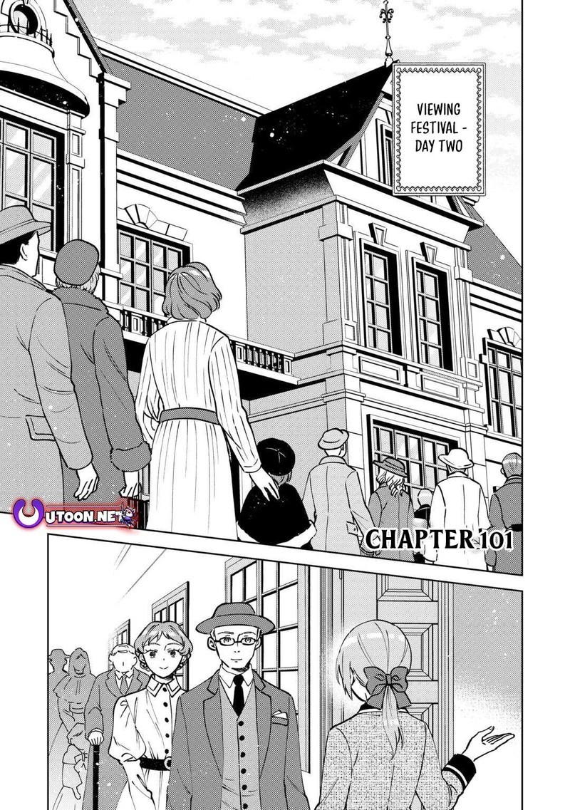 Isekai De Cafe O Kaiten Shimashita Chapter 101 Page 1