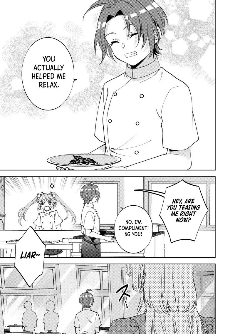 Isekai De Cafe O Kaiten Shimashita Chapter 101 Page 11