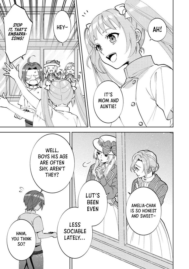 Isekai De Cafe O Kaiten Shimashita Chapter 101 Page 13