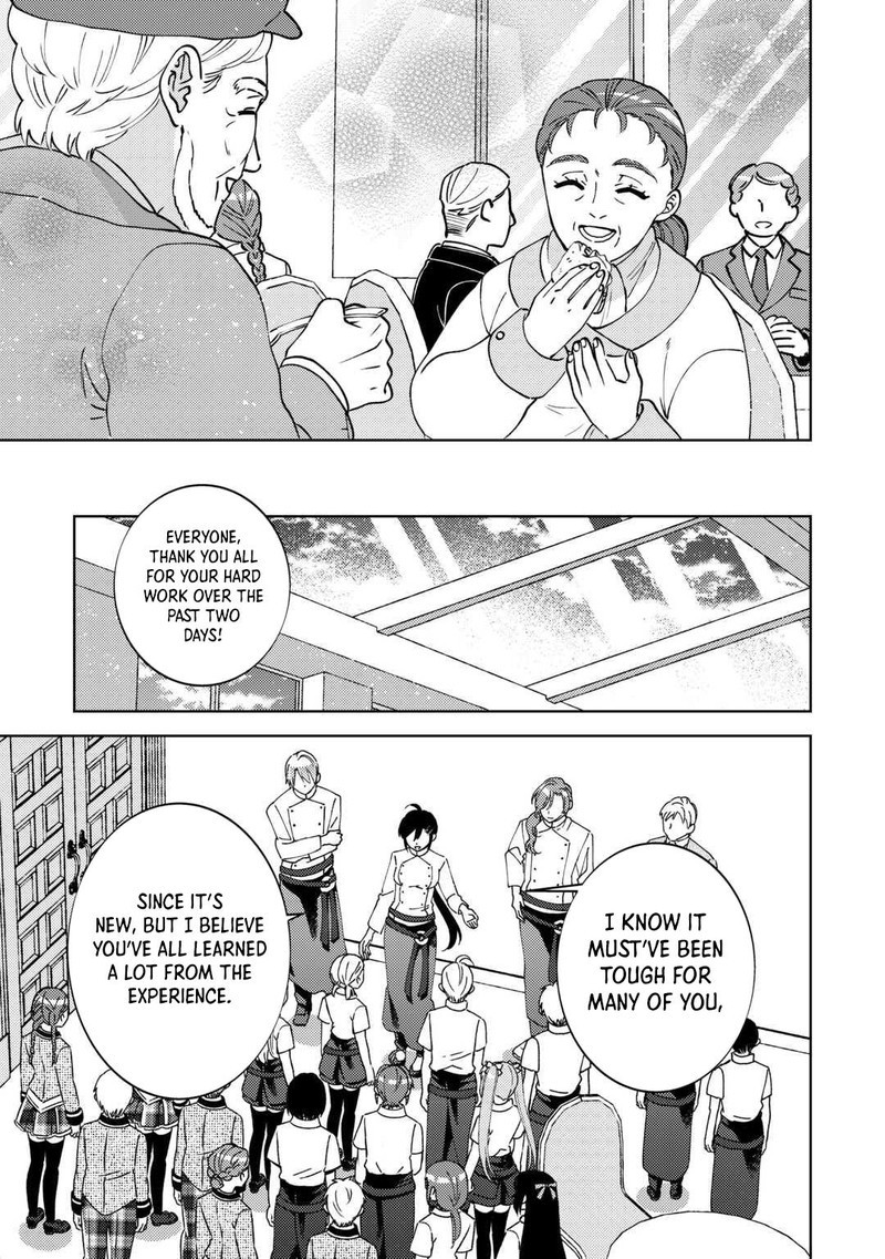 Isekai De Cafe O Kaiten Shimashita Chapter 101 Page 19