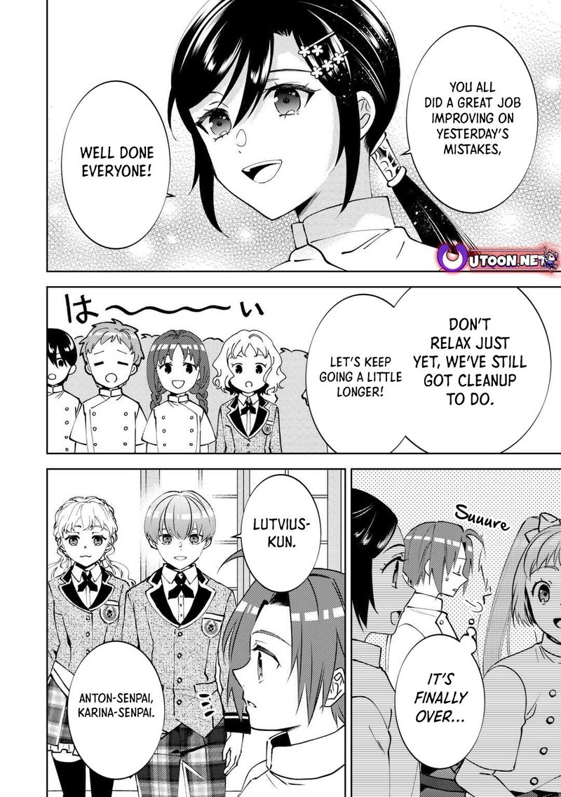 Isekai De Cafe O Kaiten Shimashita Chapter 101 Page 20