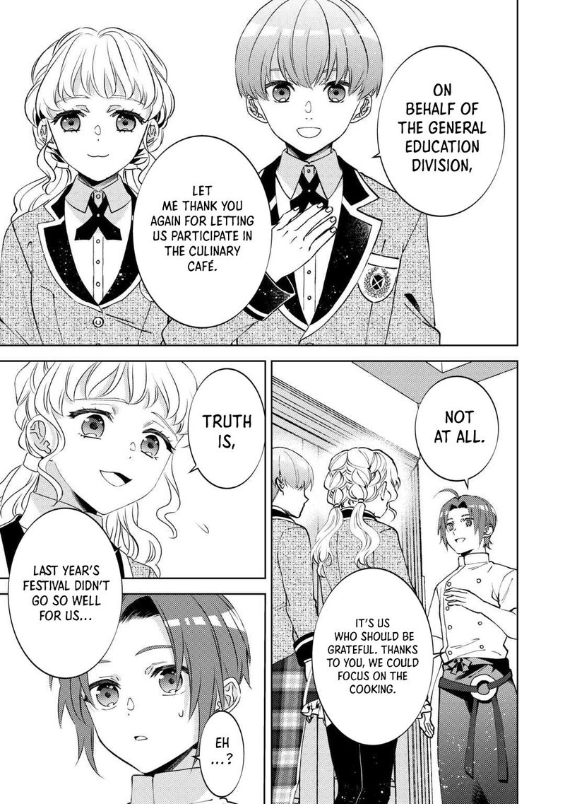 Isekai De Cafe O Kaiten Shimashita Chapter 101 Page 21