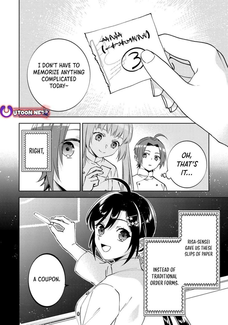 Isekai De Cafe O Kaiten Shimashita Chapter 101 Page 4