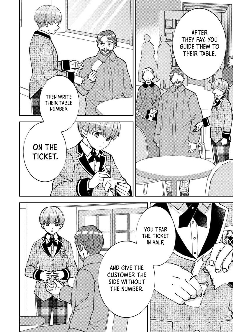 Isekai De Cafe O Kaiten Shimashita Chapter 101 Page 6