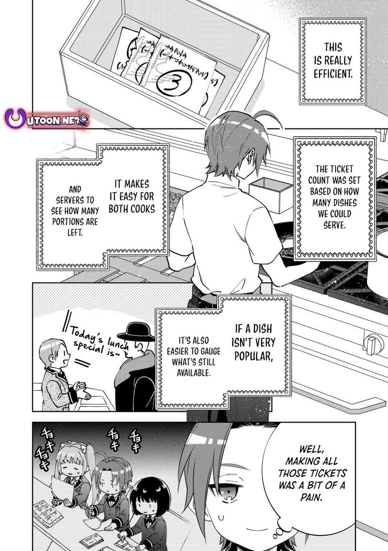 Isekai De Cafe O Kaiten Shimashita Chapter 101 Page 8