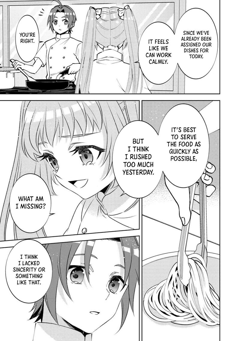 Isekai De Cafe O Kaiten Shimashita Chapter 101 Page 9