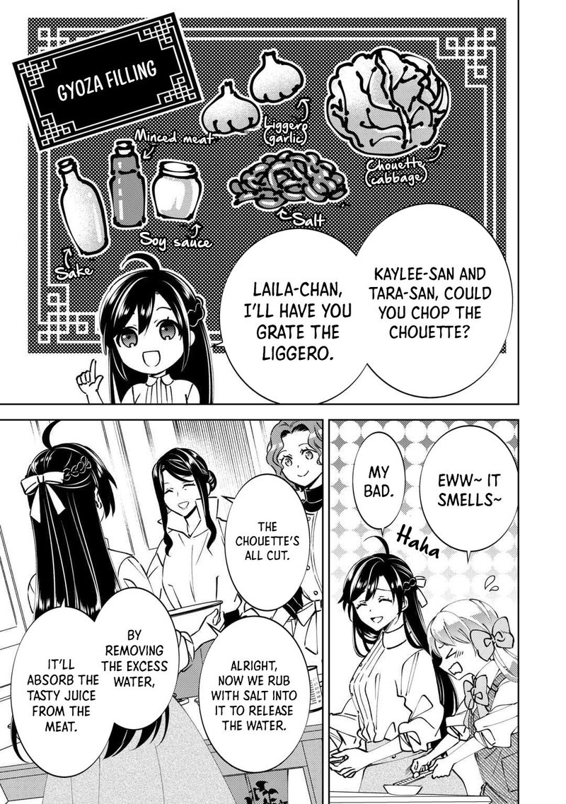 Isekai De Cafe O Kaiten Shimashita Chapter 102 Page 13