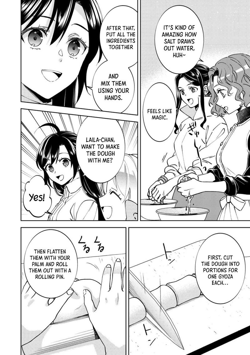 Isekai De Cafe O Kaiten Shimashita Chapter 102 Page 14