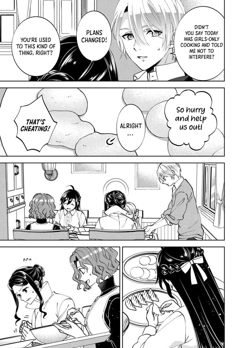 Isekai De Cafe O Kaiten Shimashita Chapter 102 Page 17