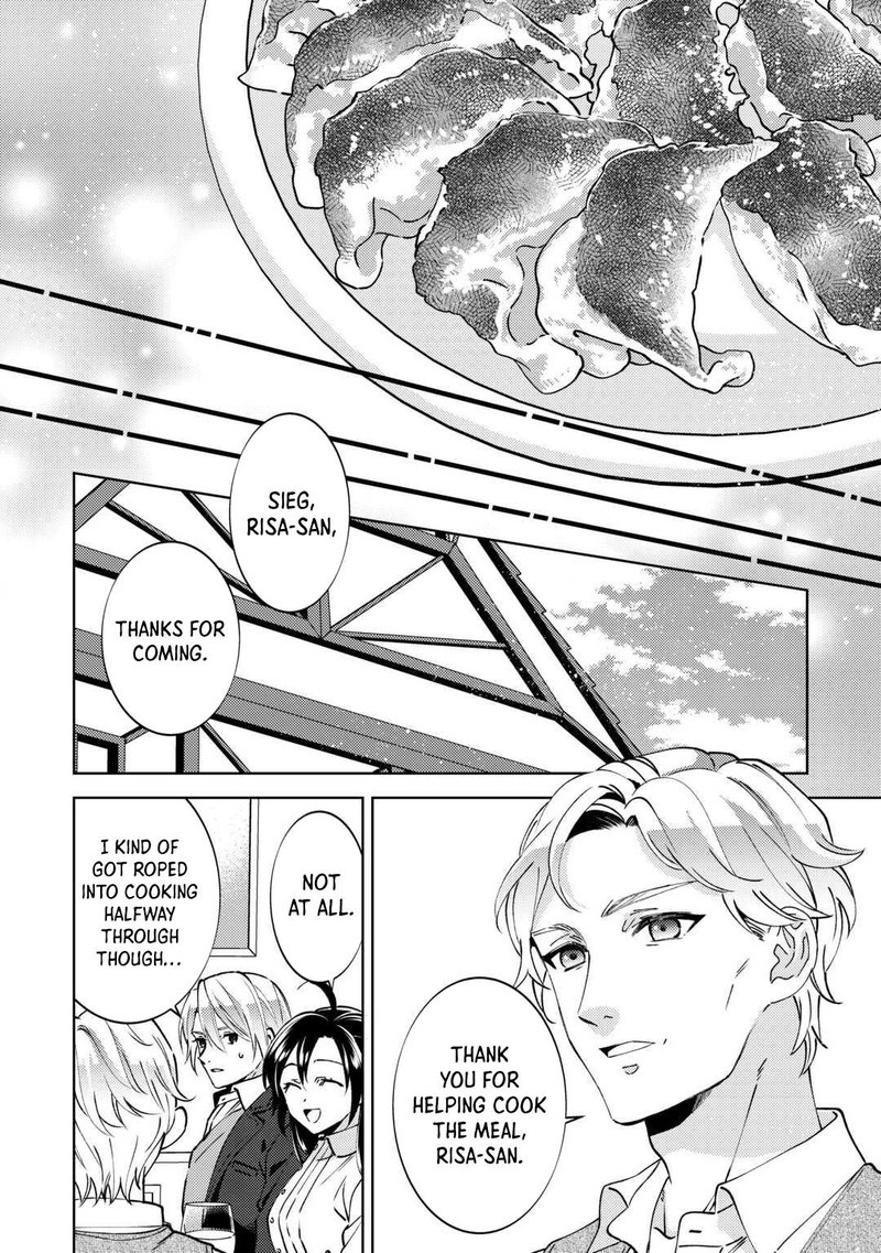 Isekai De Cafe O Kaiten Shimashita Chapter 102 Page 18