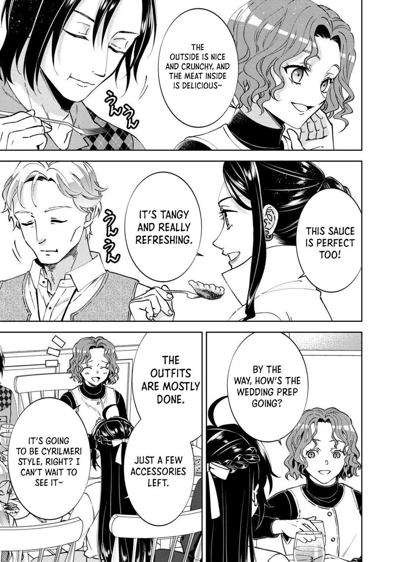 Isekai De Cafe O Kaiten Shimashita Chapter 102 Page 21