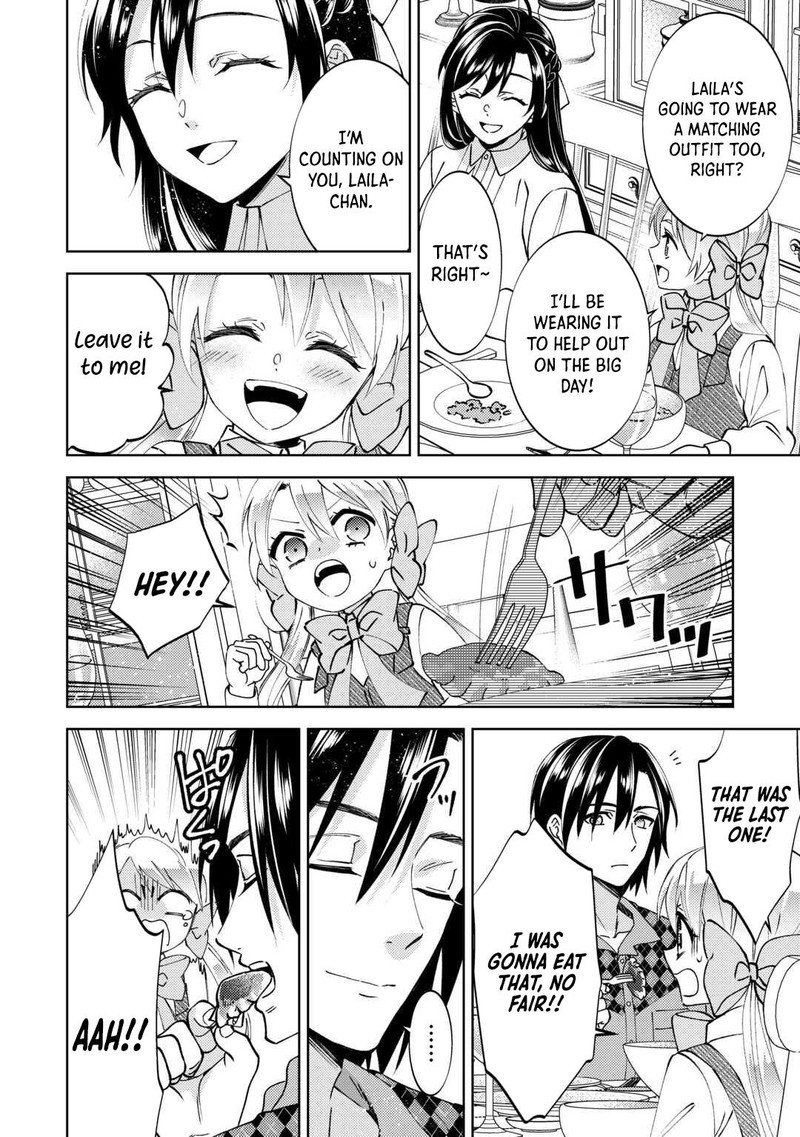 Isekai De Cafe O Kaiten Shimashita Chapter 102 Page 22