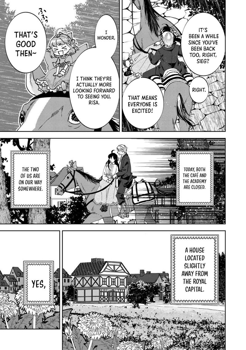 Isekai De Cafe O Kaiten Shimashita Chapter 102 Page 5