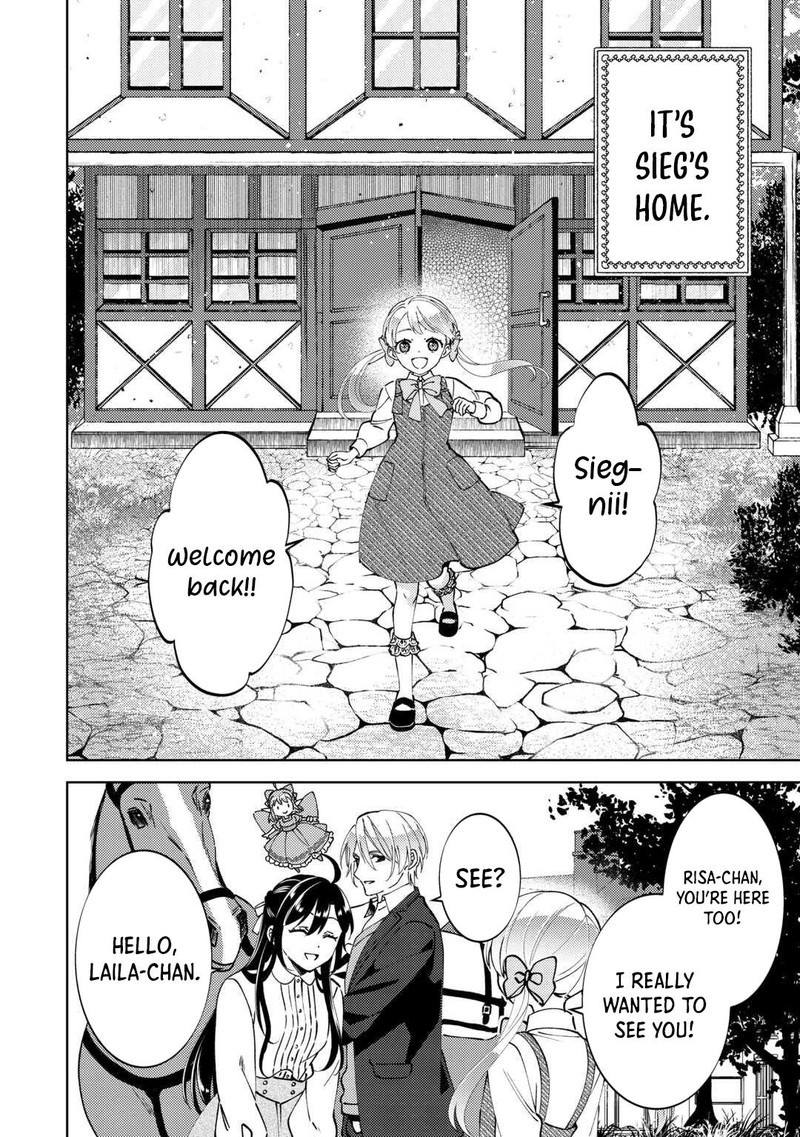 Isekai De Cafe O Kaiten Shimashita Chapter 102 Page 6