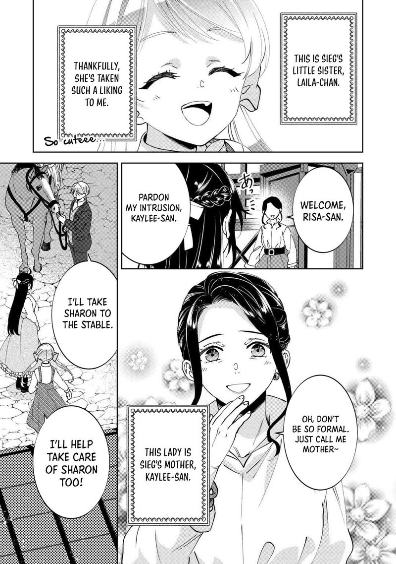 Isekai De Cafe O Kaiten Shimashita Chapter 102 Page 7