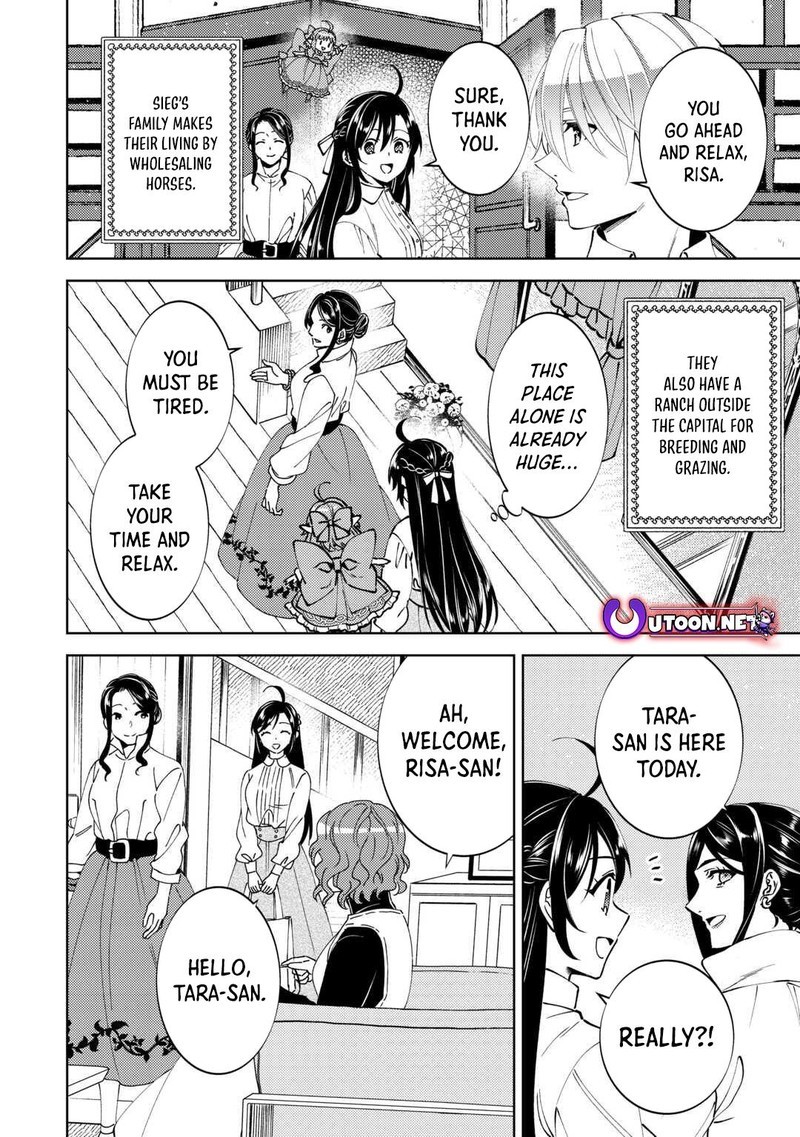 Isekai De Cafe O Kaiten Shimashita Chapter 102 Page 8