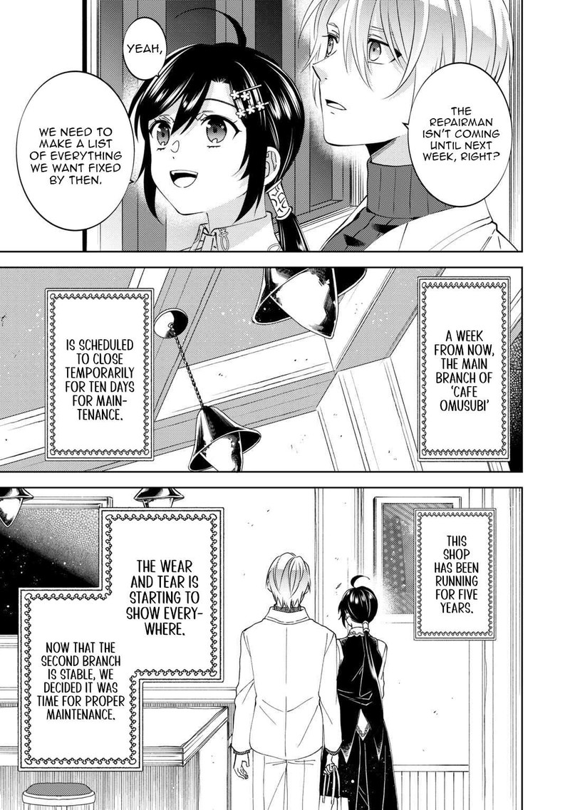 Isekai De Cafe O Kaiten Shimashita Chapter 103 Page 21