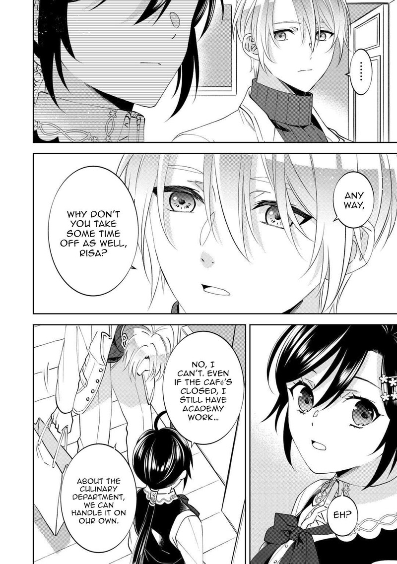 Isekai De Cafe O Kaiten Shimashita Chapter 103 Page 22
