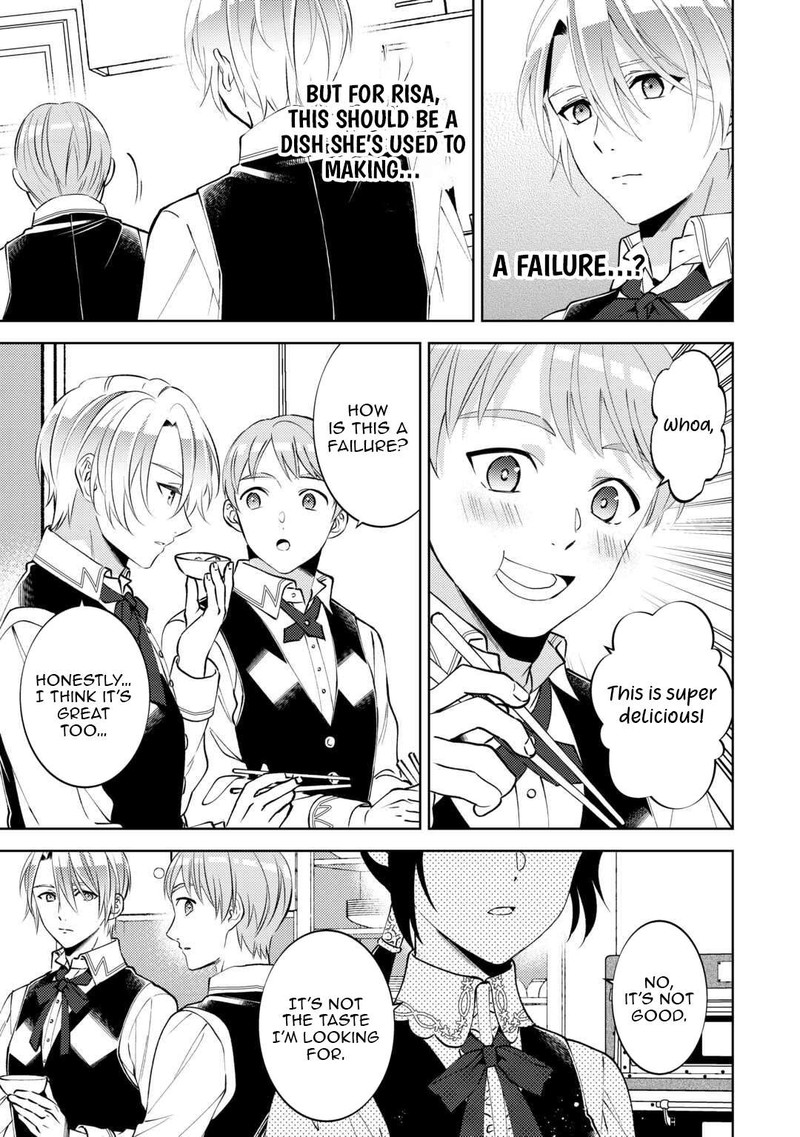 Isekai De Cafe O Kaiten Shimashita Chapter 103 Page 9