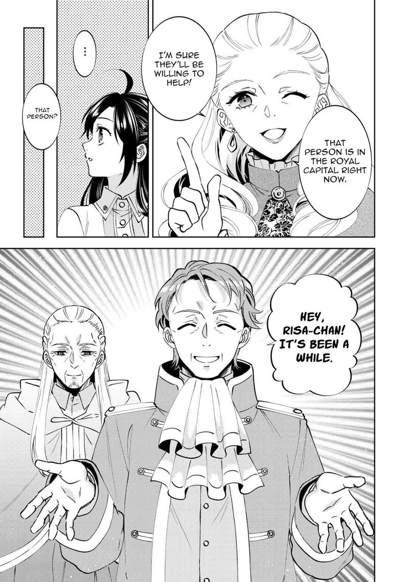 Isekai De Cafe O Kaiten Shimashita Chapter 104 Page 11