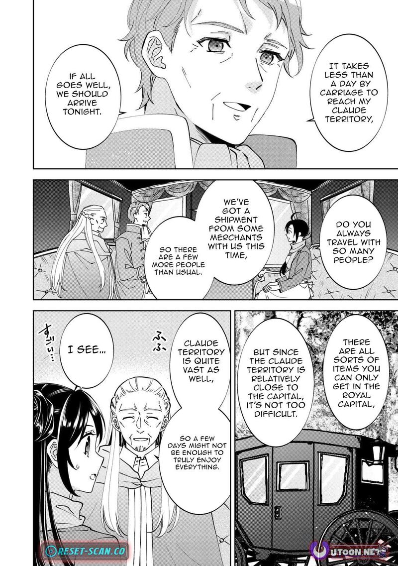 Isekai De Cafe O Kaiten Shimashita Chapter 104 Page 16