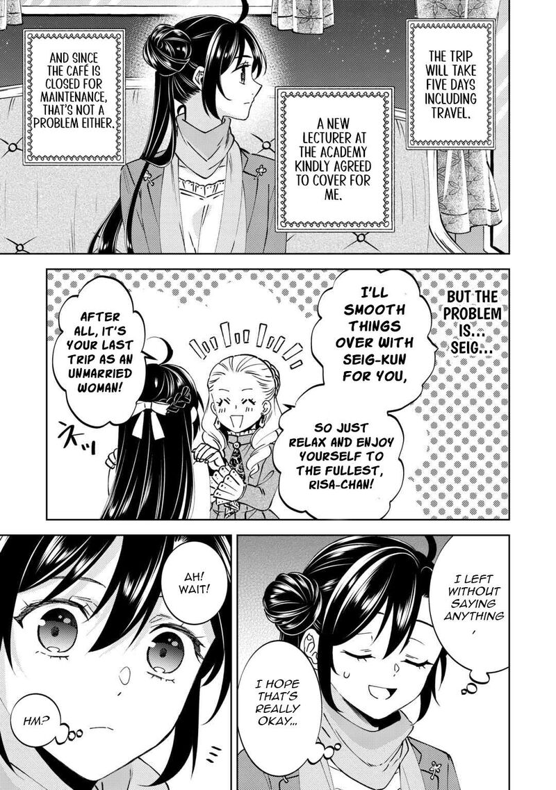 Isekai De Cafe O Kaiten Shimashita Chapter 104 Page 17