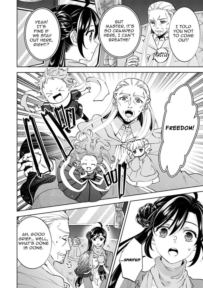 Isekai De Cafe O Kaiten Shimashita Chapter 104 Page 18