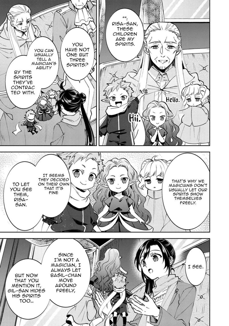 Isekai De Cafe O Kaiten Shimashita Chapter 104 Page 19