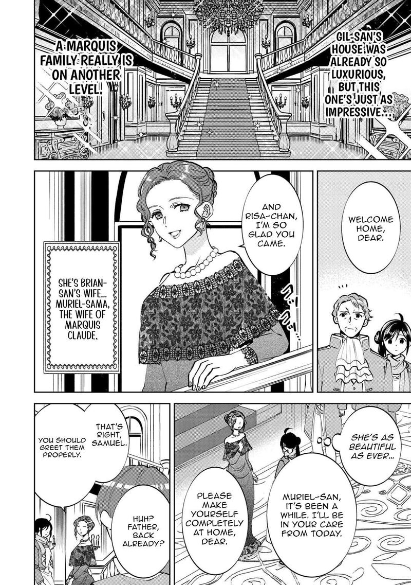 Isekai De Cafe O Kaiten Shimashita Chapter 104 Page 22