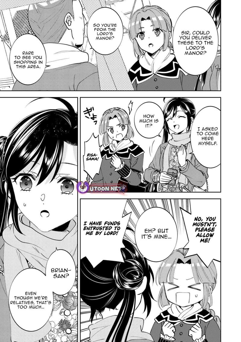 Isekai De Cafe O Kaiten Shimashita Chapter 105 Page 13