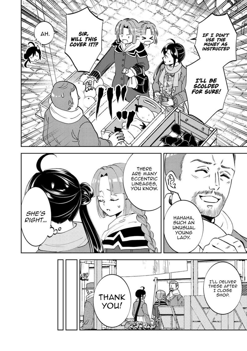 Isekai De Cafe O Kaiten Shimashita Chapter 105 Page 14