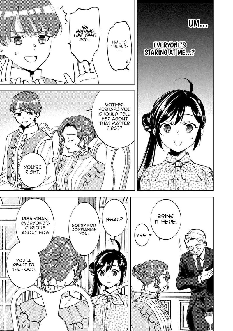 Isekai De Cafe O Kaiten Shimashita Chapter 105 Page 17