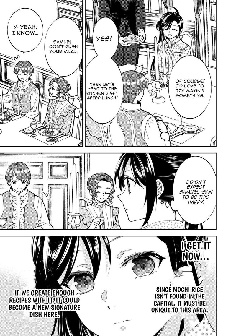 Isekai De Cafe O Kaiten Shimashita Chapter 105 Page 21