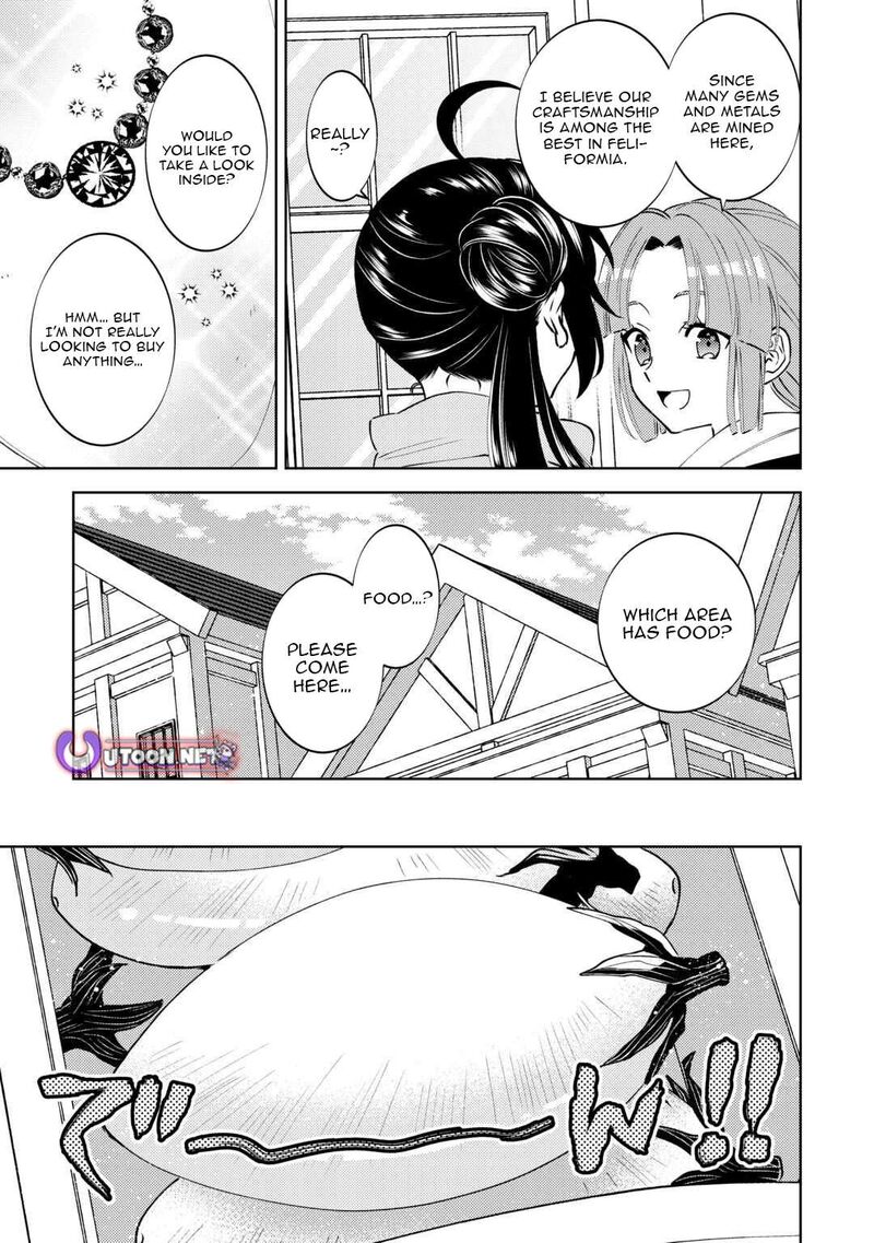 Isekai De Cafe O Kaiten Shimashita Chapter 105 Page 9