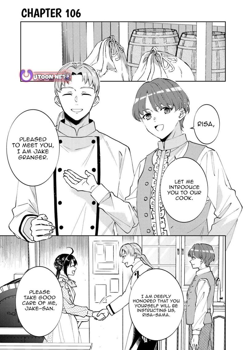 Isekai De Cafe O Kaiten Shimashita Chapter 106 Page 1