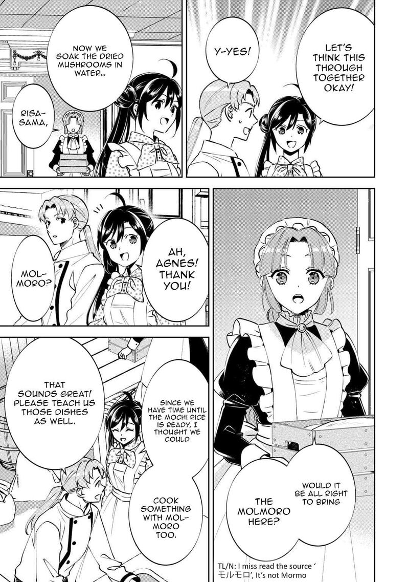 Isekai De Cafe O Kaiten Shimashita Chapter 106 Page 7