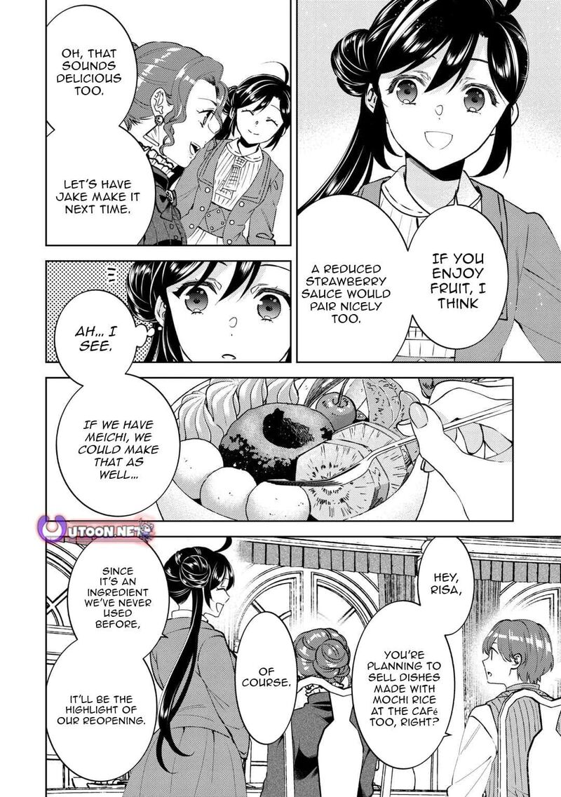 Isekai De Cafe O Kaiten Shimashita Chapter 107 Page 10