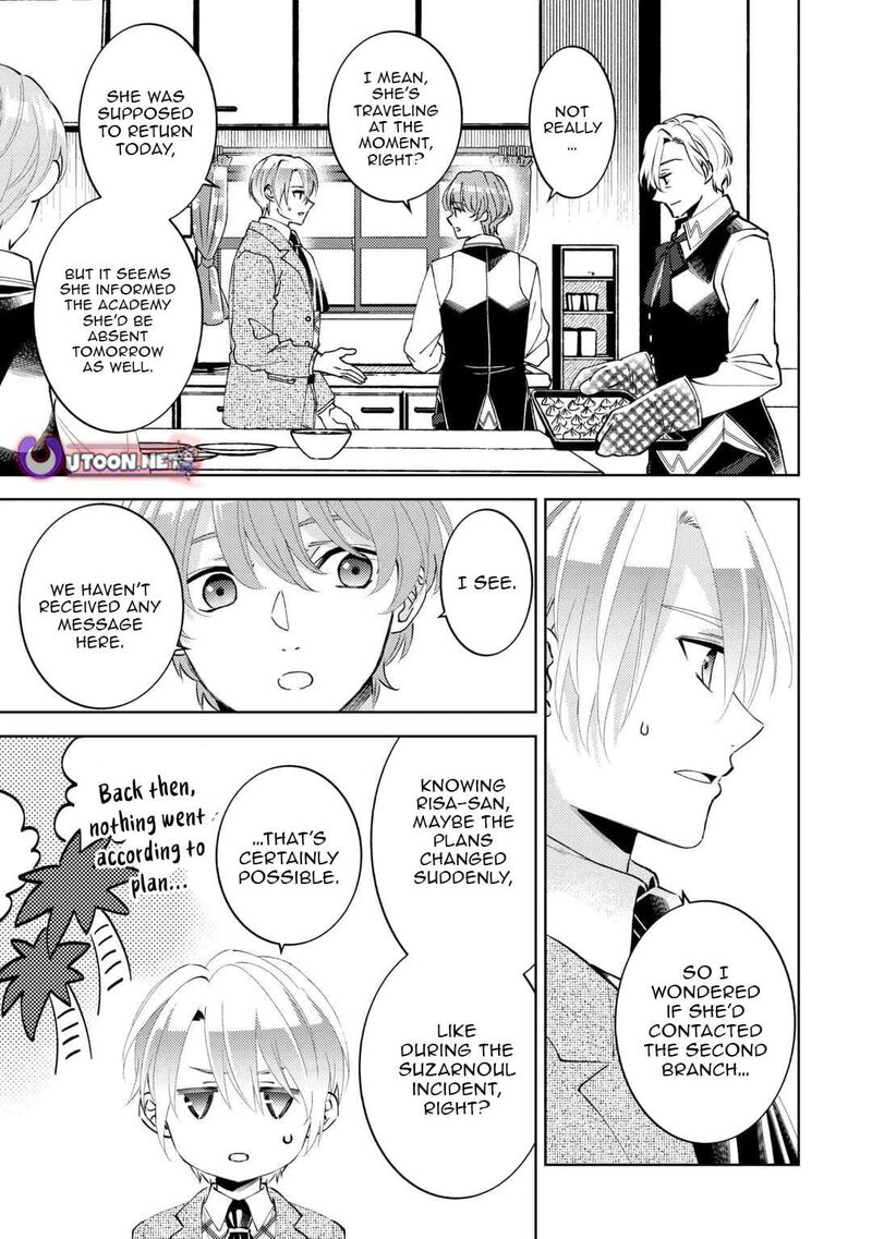 Isekai De Cafe O Kaiten Shimashita Chapter 107 Page 13