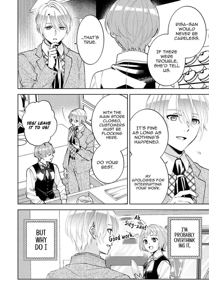 Isekai De Cafe O Kaiten Shimashita Chapter 107 Page 14