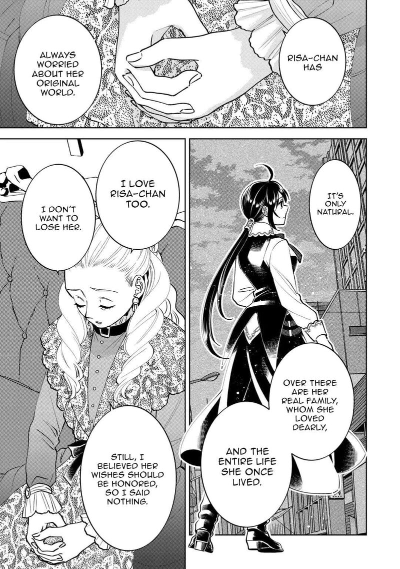 Isekai De Cafe O Kaiten Shimashita Chapter 107 Page 23