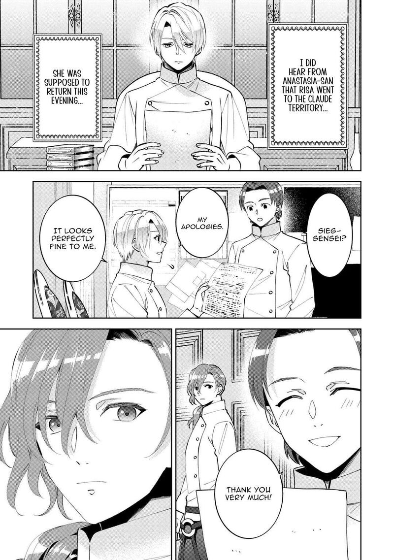 Isekai De Cafe O Kaiten Shimashita Chapter 107 Page 3